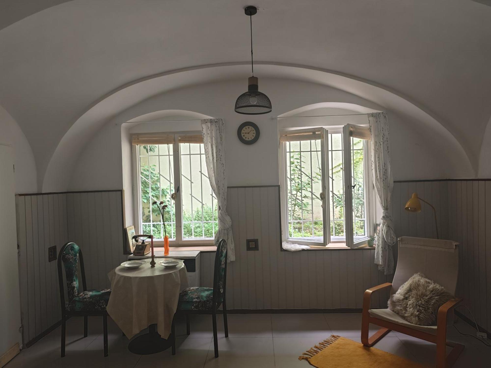 Vintage Room With Garden View Pozsony Kültér fotó